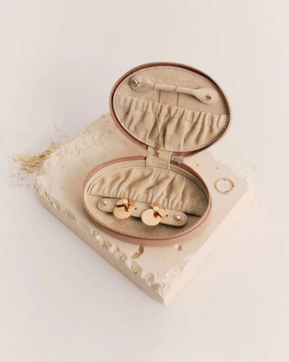 Travel Jewelry Case
