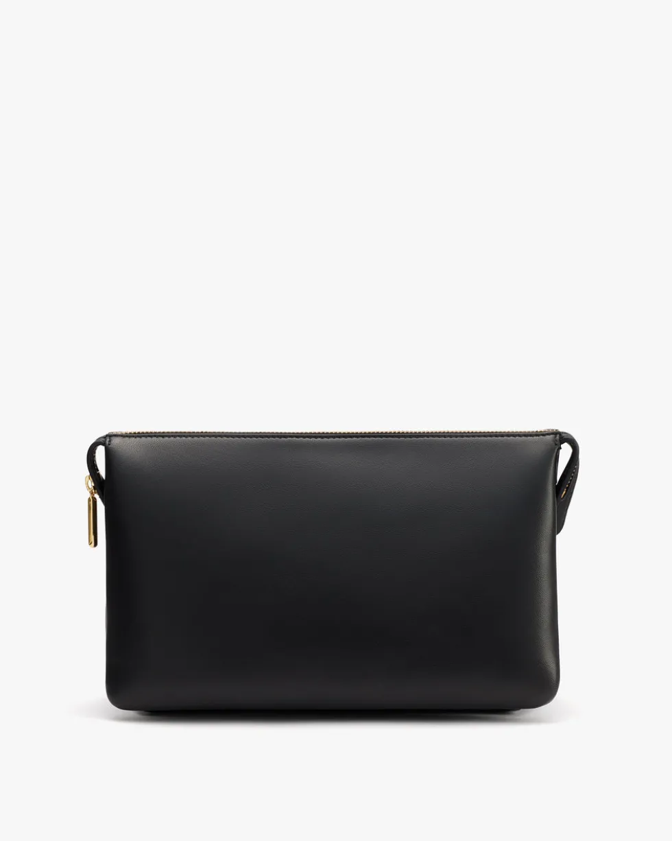 Tria Clutch (Lamb/Snake)
