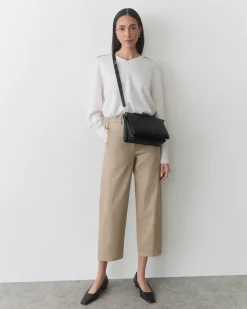 Tria Clutch (Lamb/Snake)