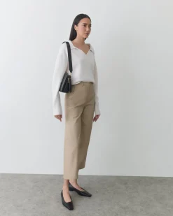 Tria Clutch (Lamb/Snake)