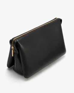 Tria Clutch (Lamb/Snake)