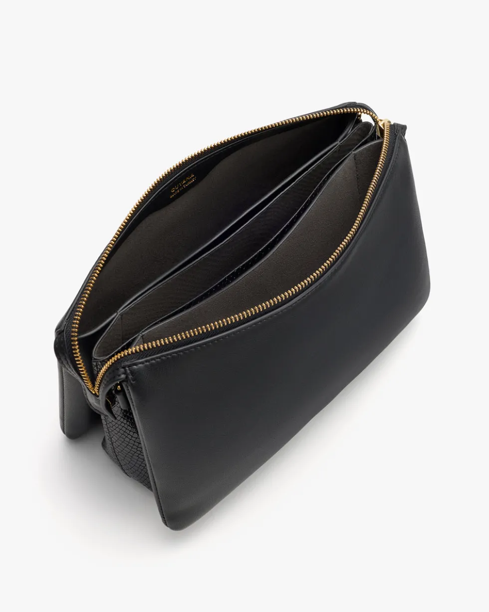 Tria Clutch (Lamb/Snake)