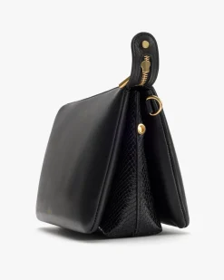Tria Clutch (Lamb/Snake)