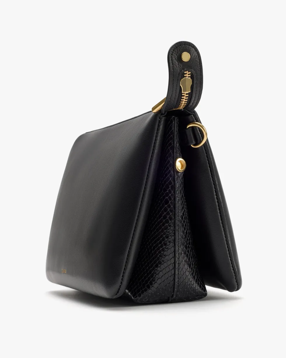 Tria Clutch (Lamb/Snake)