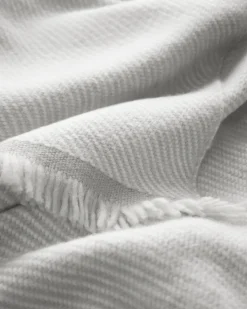 Two-Tone Alpaca Blanket