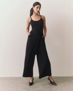 V-Back Jumpsuit