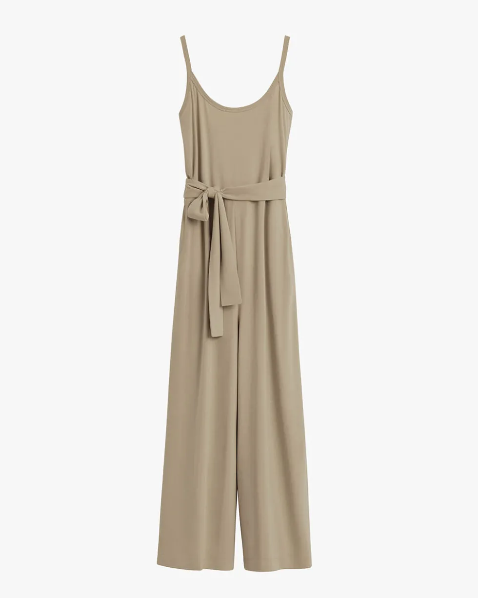 V-Back Jumpsuit