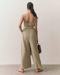 V-Back Jumpsuit