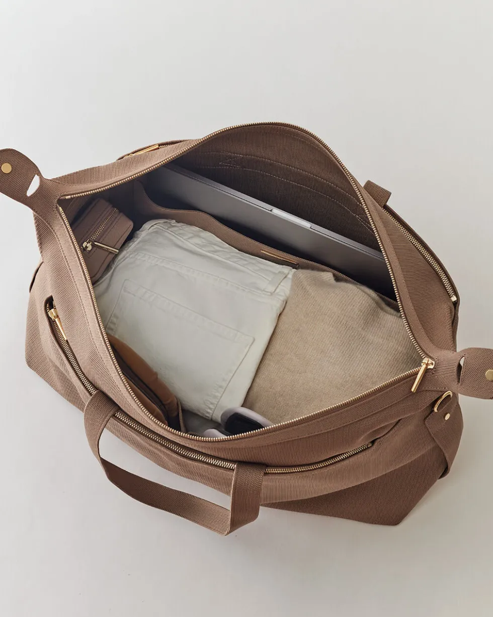 Weekender Bag (Recycled Knit)
