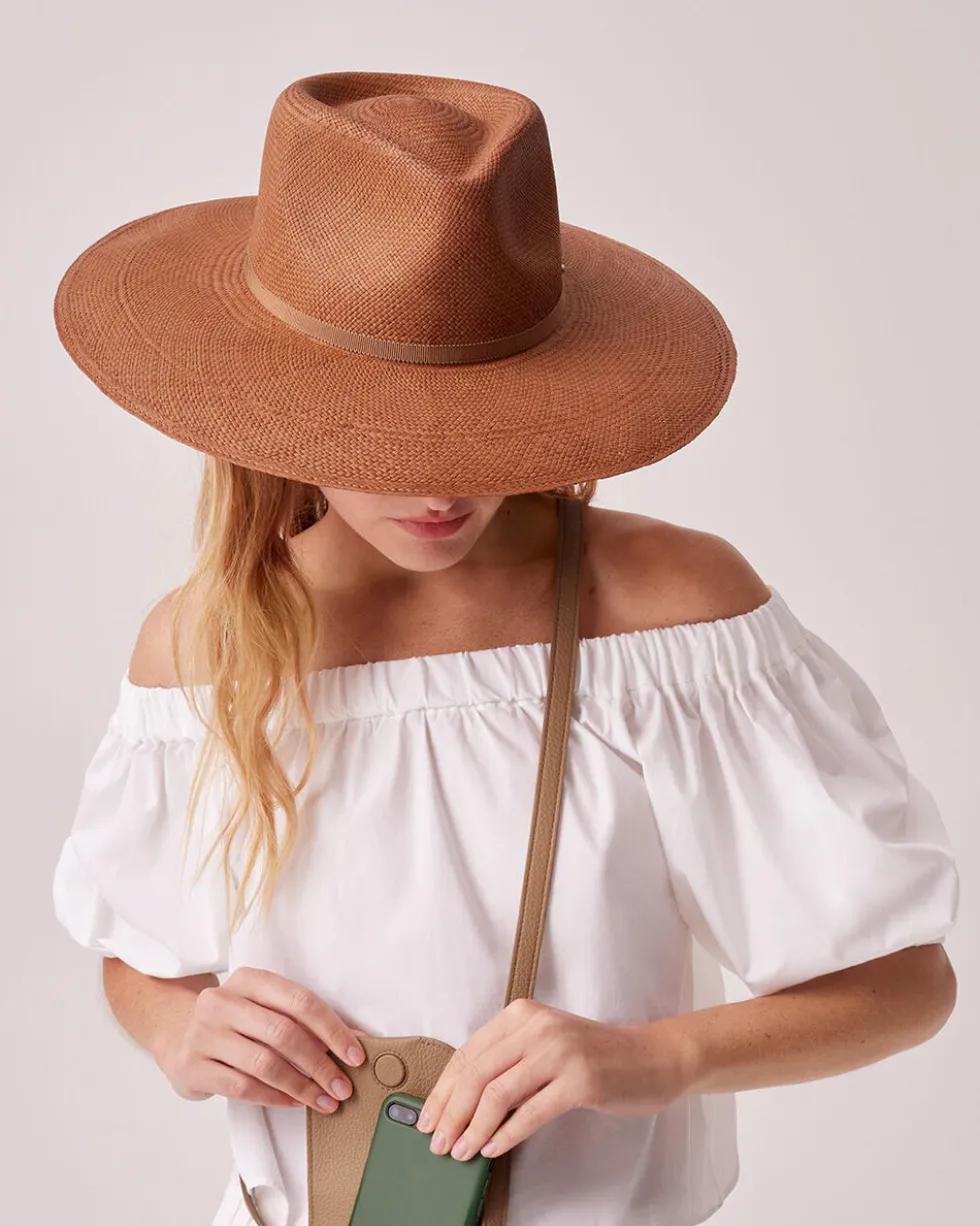 Wide Brim Ecuador Hat