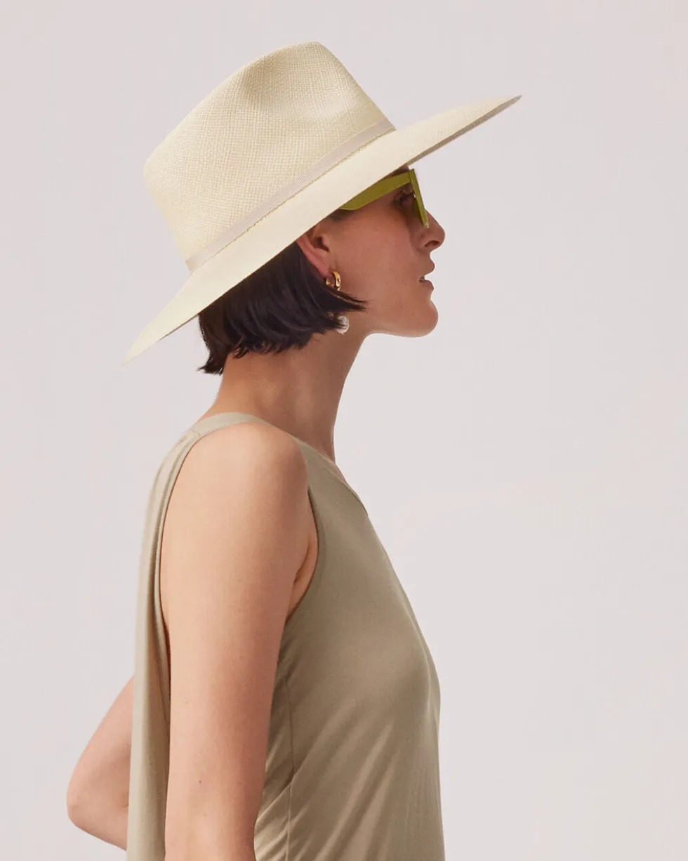 Wide Brim Ecuador Hat