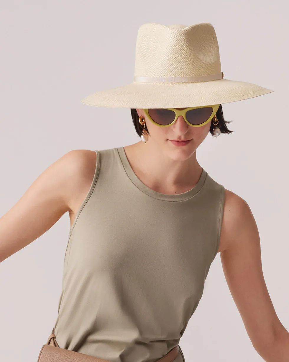 Wide Brim Ecuador Hat