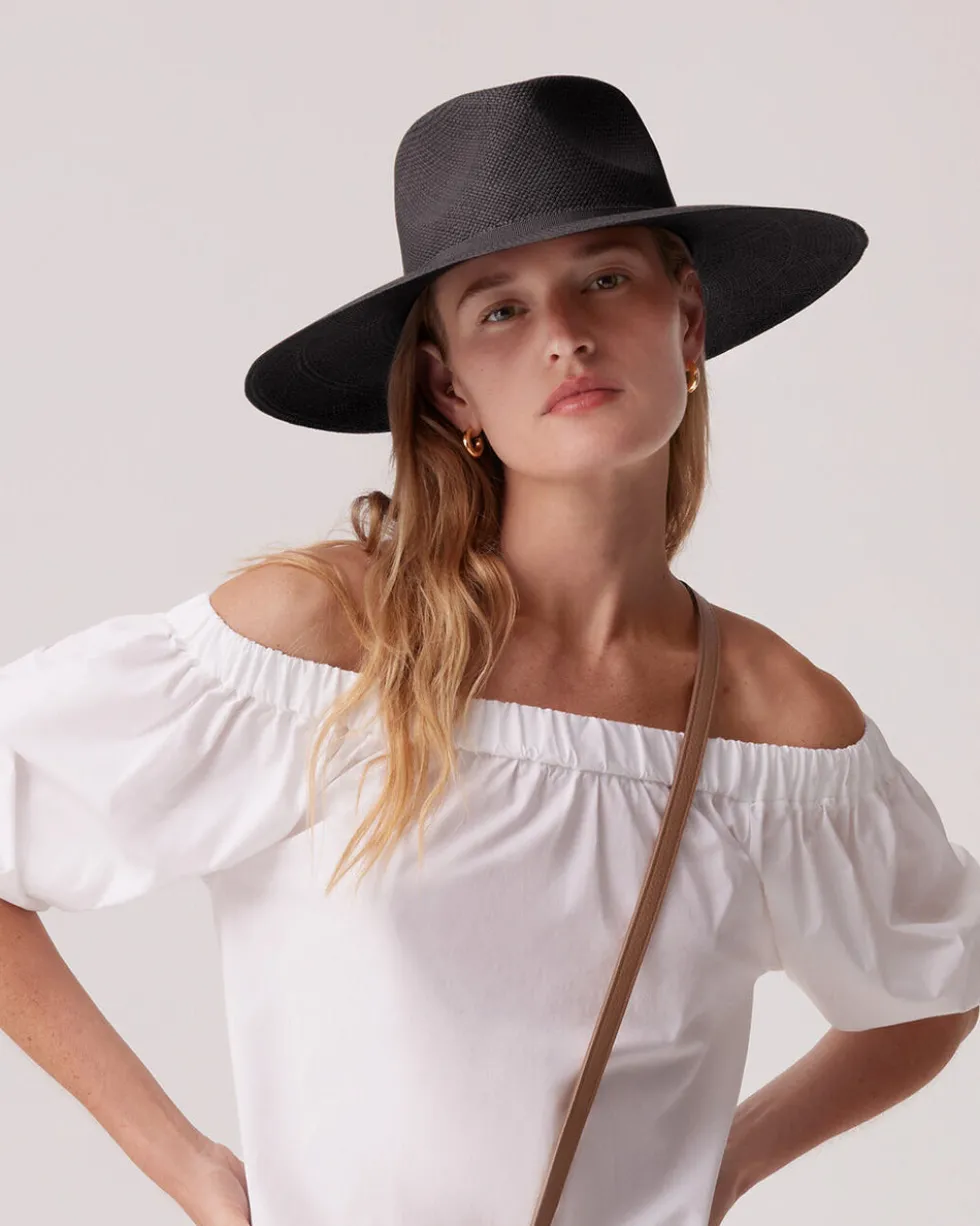 Wide Brim Ecuador Hat