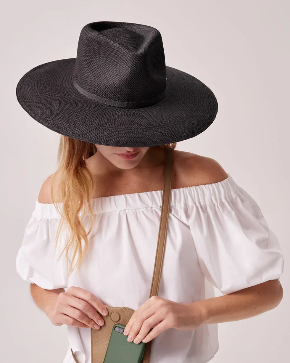 Wide Brim Ecuador Hat