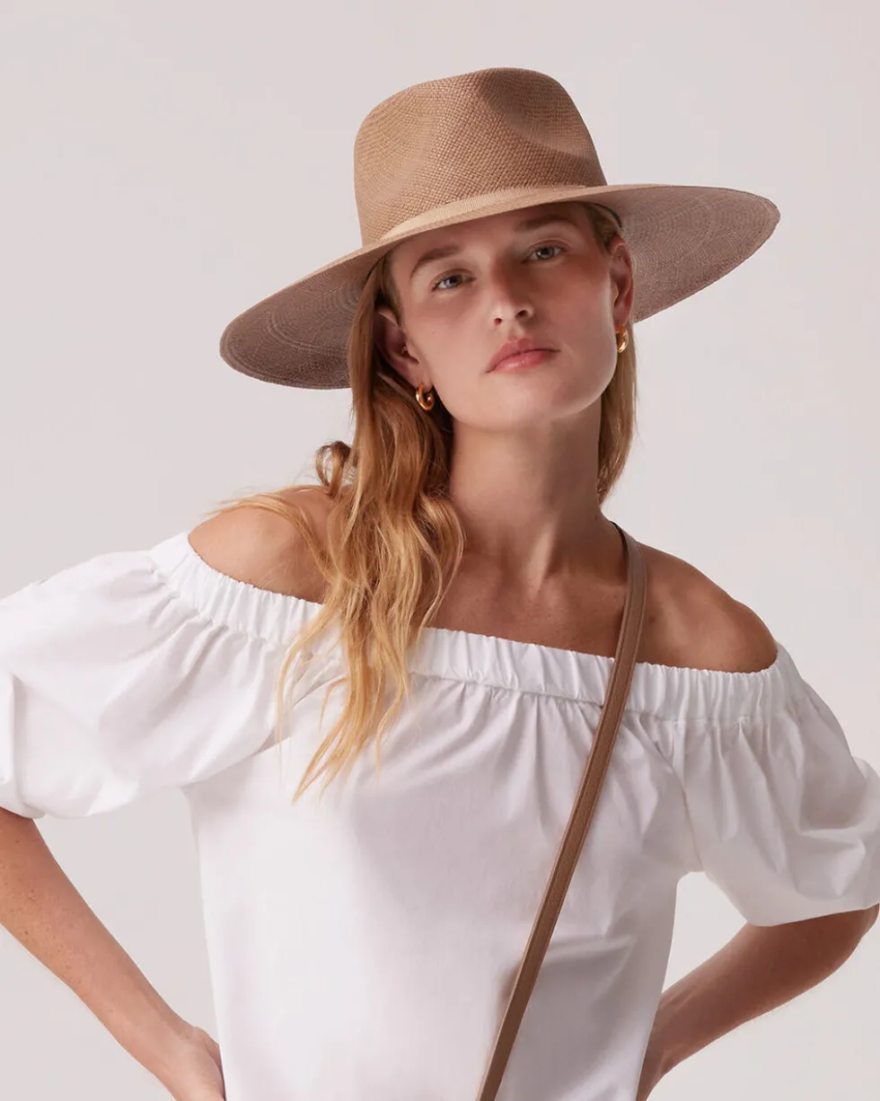 Wide Brim Ecuador Hat