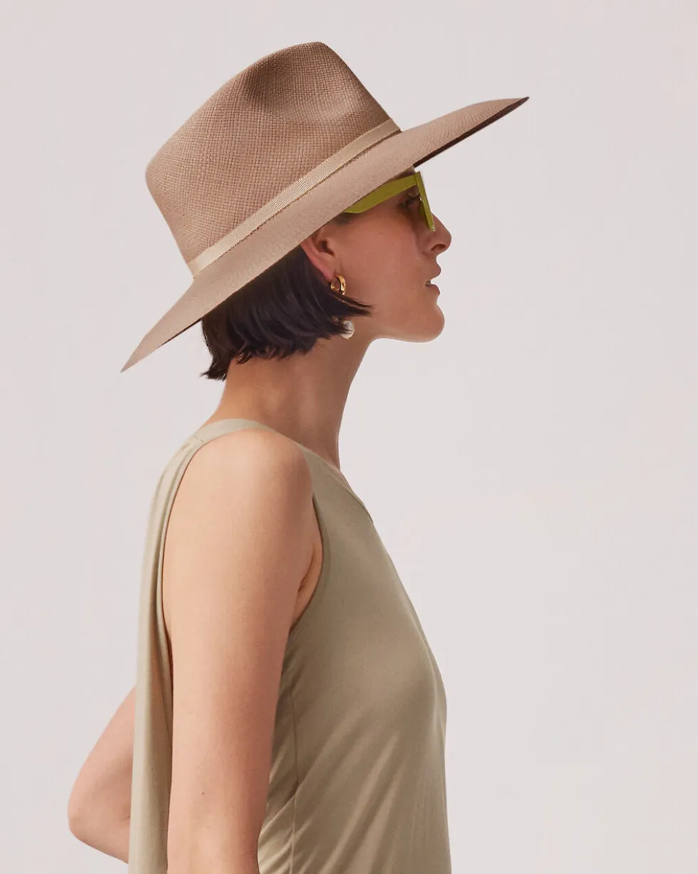Wide Brim Ecuador Hat