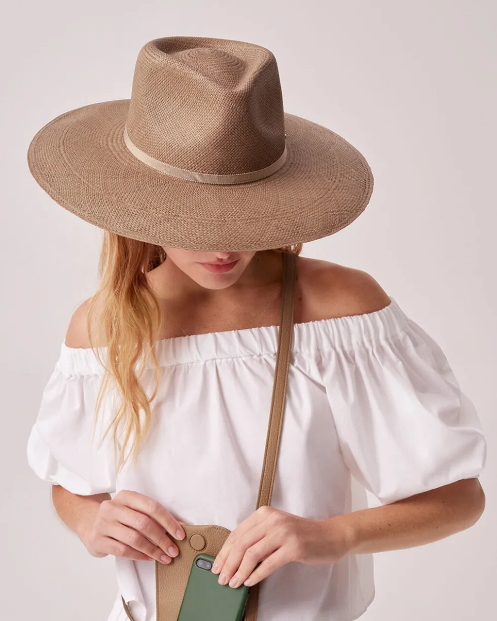 Wide Brim Ecuador Hat