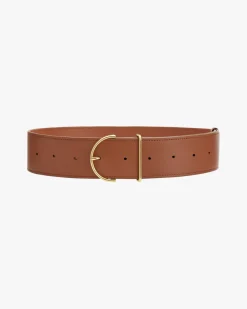 Wide Leather Belt