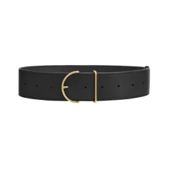 Wide Leather Belt