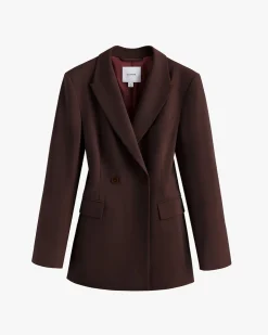 Wool Cinched Blazer