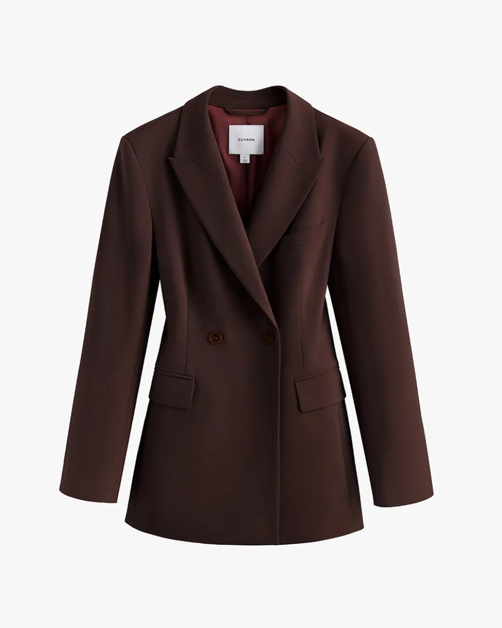 Wool Cinched Blazer