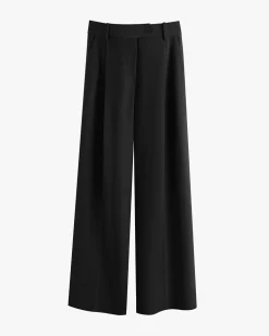 Wool Wide Leg Pant